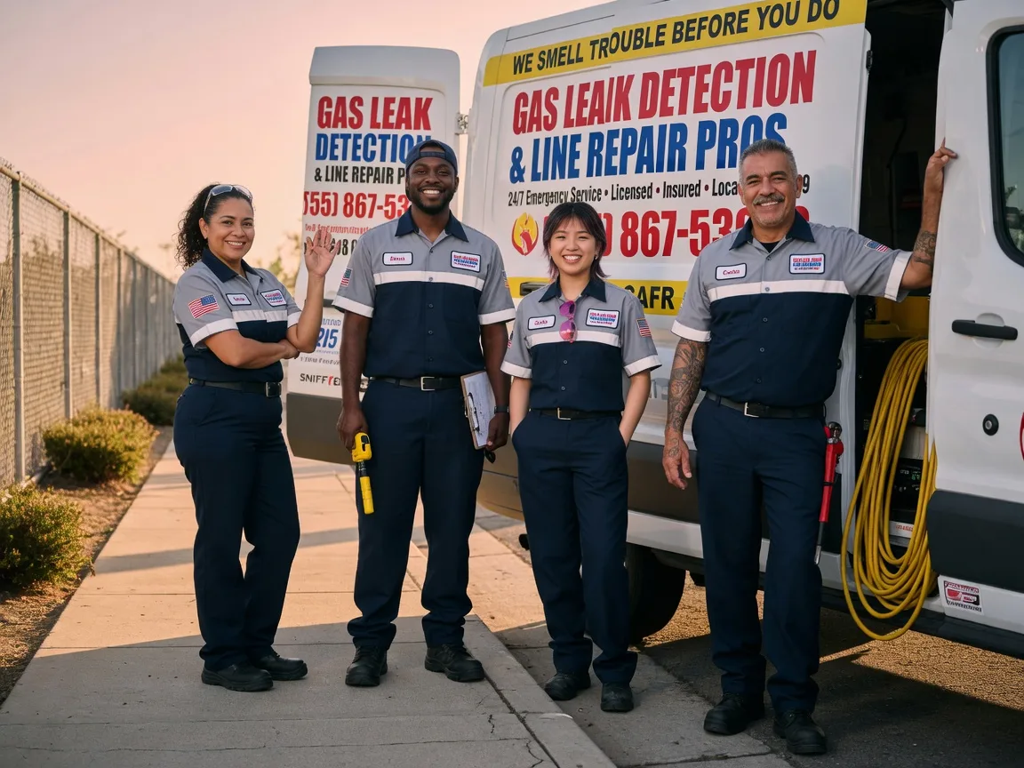 Gas Line Repair company in Freeport, OH
