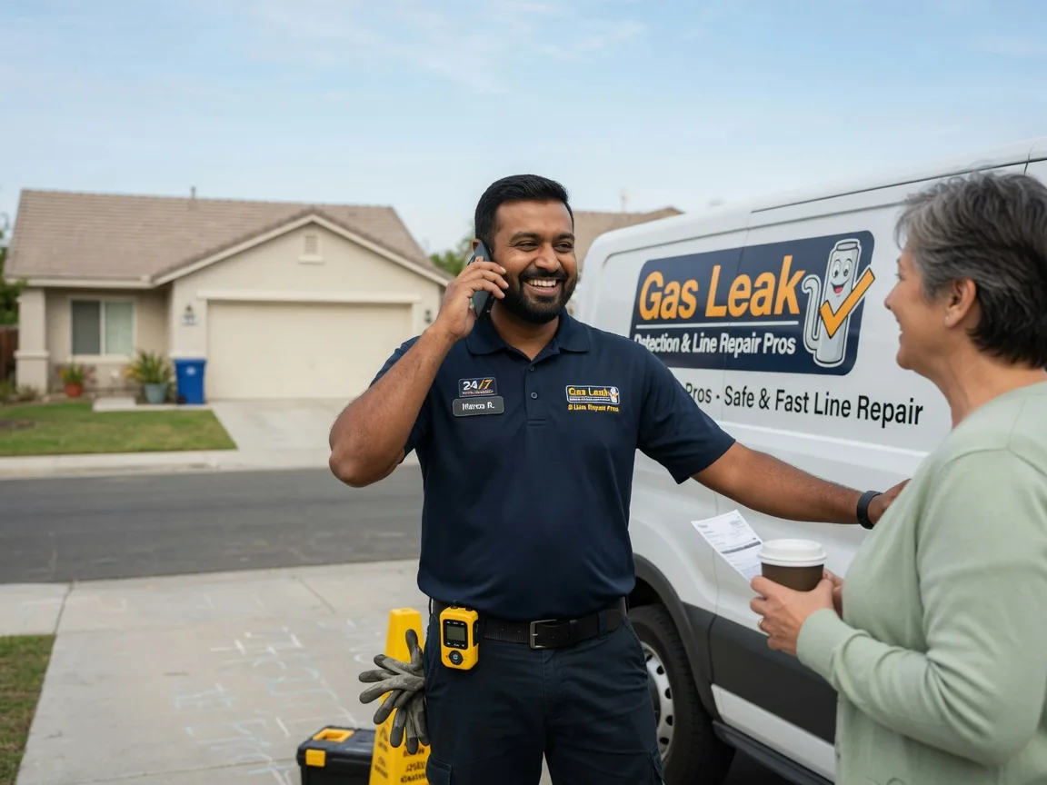 Gas Line Repair Freeport, OH FAQs