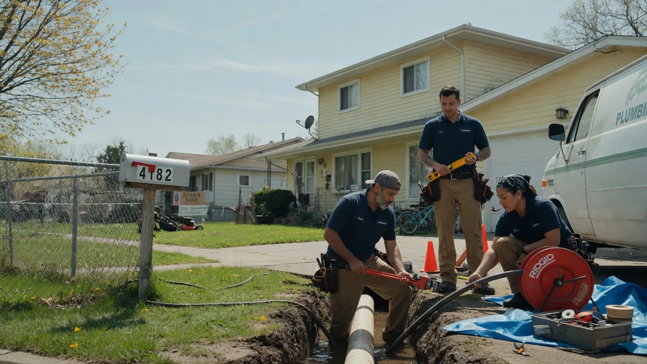 Gas Line Repair in Freeport, OH near me